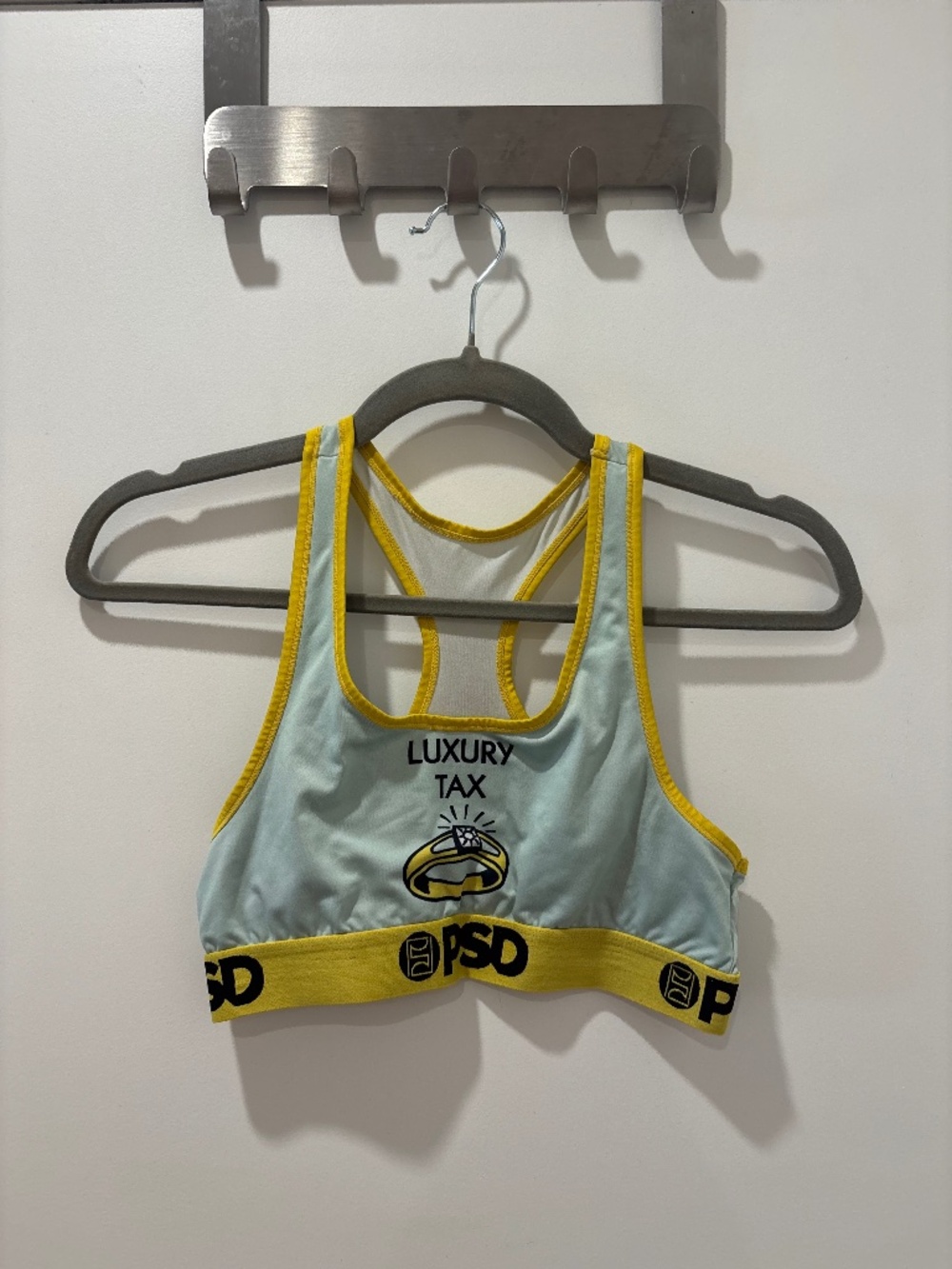 PSD x Monopoly Luxury Tax Sports Bra Size Medium
